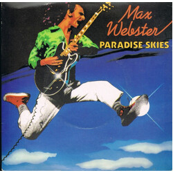 Max Webster Paradise Skies USED VINYL 7INCH 45 RPM