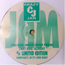 Shaila Prospere Under Cover Friend USED VINYL 12INCH LIMITED EDITION