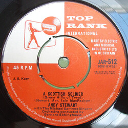 Andy Stewart A Scottish Soldier USED VINYL 7INCH 45 RPM SINGLE