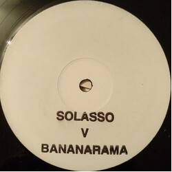 Solasso / Bananarama Really Saying Something USED VINYL 12INCH UNOFFICIAL RELEASE WHITE LABEL