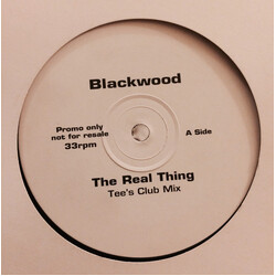 Blackwood The Real Thing VINYL 12" USED