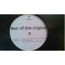Son Of The Original Other People's Business (Alternative Funk Mix) USED VINYL 12INCH PROMO