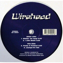 Wirehead Waitin' (So Long) USED VINYL 12INCH