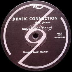 Basic Connection Angel (Don't Cry) USED VINYL 12INCH PROMO