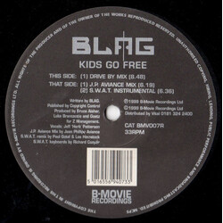 Blag Kids Go Free USED VINYL 12INCH