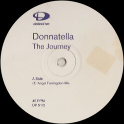Donnatella The Journey USED VINYL 12INCH PROMO