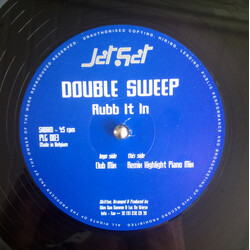 Double Sweep Rubb It In USED VINYL 12INCH