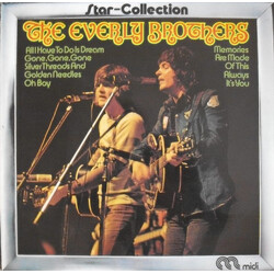 Everly Brothers Star-Collection Vinyl LP USED