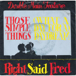 Right Said Fred Those Simple Things / (What A Day For A) Daydream USED VINYL 7INCH 45 RPM SINGLE