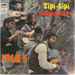 Folk - 5 Tipi-Tipi USED VINYL 7INCH 45 RPM