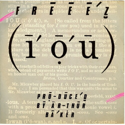 Freeez I.O.U. USED VINYL 7INCH 45 RPM SINGLE STEREO