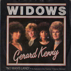 Gerard Kenny No Man's Land USED VINYL 7INCH SINGLE 45 RPM