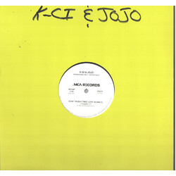 K-Ci & JoJo Don't Rush (Take Love Slowly) USED VINYL 12INCH 33 S RPM PROMO