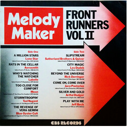 Various Melody Maker Front Runners Vol II Vinyl LP USED
