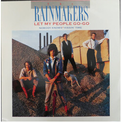 The Rainmakers (2) Let My People Go-Go VINYL 12" USED