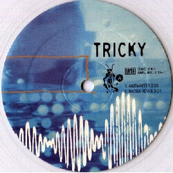 Tricky Antimatter USED VINYL 12INCH LIMITED EDITION