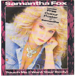 Samantha Fox Touch Me (I Want Your Body) USED VINYL 7INCH 45 RPM SINGLE NUMBERED