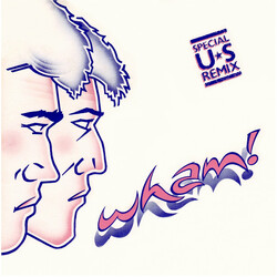 Wham! Wham Rap (Enjoy What You Do) (Special U.S. Re-Mix) USED VINYL 7INCH 45 RPM SINGLE REISSUE