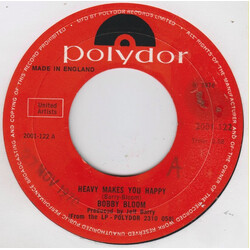 Bobby Bloom Heavy Makes You Happy USED VINYL 7INCH 45 RPM SINGLE