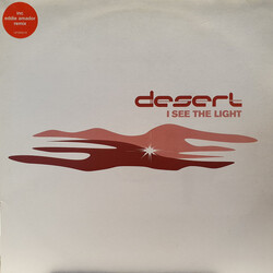 Desert I See The Light USED VINYL 12INCH 33 S RPM