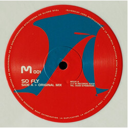 M (5) So Fly USED VINYL 12INCH 33 S RPM