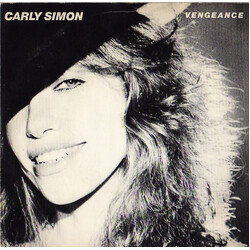 Carly Simon Vengeance USED VINYL 7INCH 45 RPM