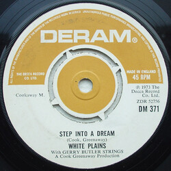 White Plains Step Into A Dream VINYL 7" USED