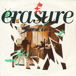 Erasure Sometimes Vinyl 7" USED