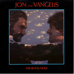Jon & Vangelis I Hear You Now USED VINYL 7INCH 45 RPM SINGLE