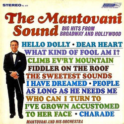 Mantovani And His Orchestra The Mantovani Sound Vinyl LP USED