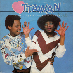Ottawan Hands Up (Give Me Your Heart) Vinyl 7" USED