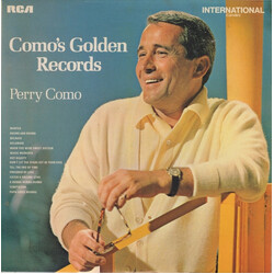 Perry Como Como's Golden Records Vinyl LP USED