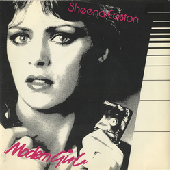 Sheena Easton Modern Girl Vinyl 7" USED