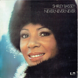 Shirley Bassey Never, Never, Never Vinyl LP USED