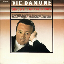Vic Damone Vic Damone Sings The Great Songs Vinyl LP USED