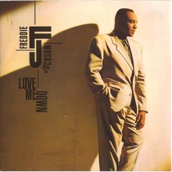 Freddie Jackson Love Me Down Vinyl 7" USED
