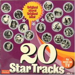 Various 20 Star Tracks Vol. 1 Vinyl LP USED