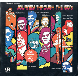 Various Journey Through The 60's Vinyl LP USED