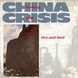 China Crisis Working With Fire And Steel USED VINYL 7INCH 45 RPM SINGLE