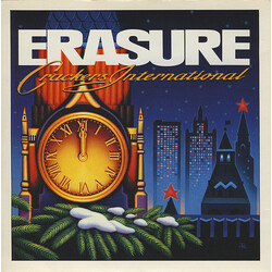 Erasure Crackers International VINYL 7" USED