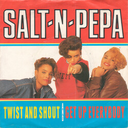 Salt 'N' Pepa Twist And Shout / Get Up Everybody USED VINYL 7INCH SINGLE