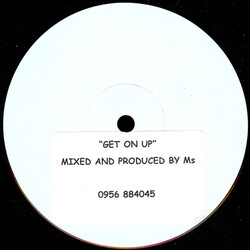 M & M (14) Get On Up USED VINYL 12INCH WHITE LABEL