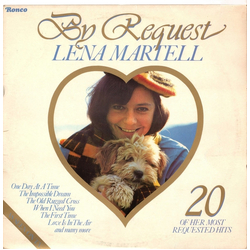 Lena Martell By Request Vinyl LP USED