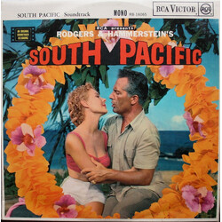 Rodgers & Hammerstein RCA Presents Rodgers & Hammerstein's South Pacific Vinyl LP USED