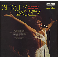 Shirley Bassey Somebody Loves Me Vinyl LP USED
