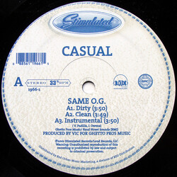 Casual Same O.G. / Turkey & Dressing Vinyl 12" USED