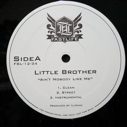 Little Brother (3) Ain't Nobody Like Me Vinyl 12" USED