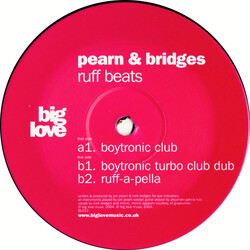 Pearn & Bridges Ruff Beats USED VINYL 12INCH