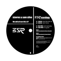 Stavros Charonitis / Sam Silva We Will All Turn Iffy's EP USED VINYL 12INCH EP LIMITED EDITION
