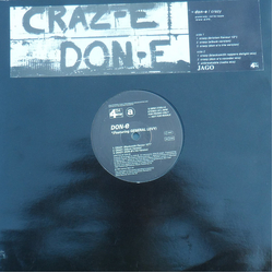 DON-E / General Levy Crazy Vinyl 12" USED